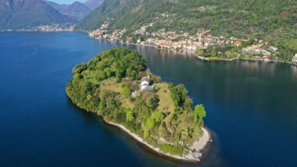 Wycieczka na wyspę Comacina na jeziorze Como