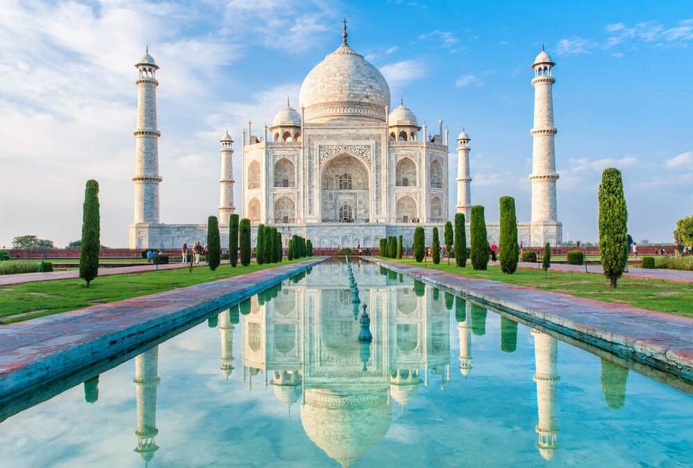 Tadż Mahal – symbol trwałej miłości