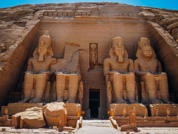 Wielka świątynia Ramzesa II